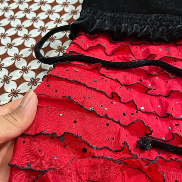 Black Red Dress - Picture 9 of 11